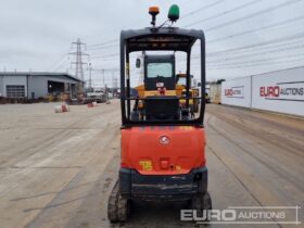 2021 Kubota KX016-4 Mini Excavators For Auction: Leeds -27th, 28th, 29th, 30th November 24 @ 8:00am full