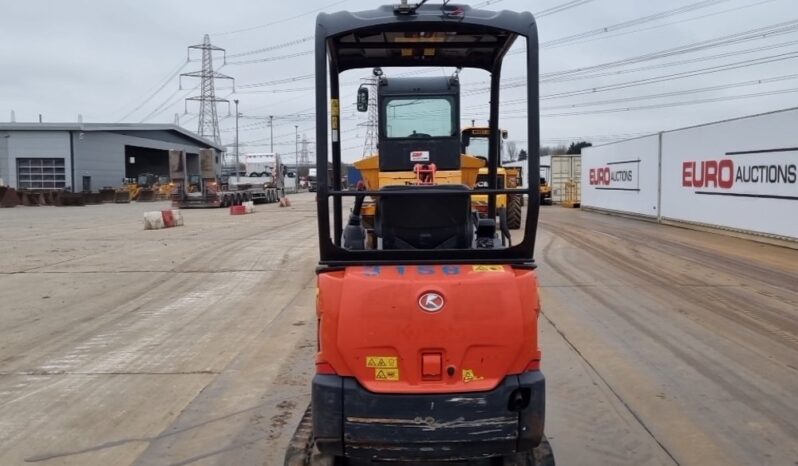 2021 Kubota KX016-4 Mini Excavators For Auction: Leeds -27th, 28th, 29th, 30th November 24 @ 8:00am full