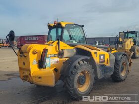 2019 JCB 540-140 Hi Viz Telehandlers For Auction: Leeds -27th, 28th, 29th, 30th November 24 @ 8:00am full