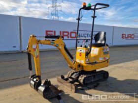 2020 JCB 8008CTS Mini Excavators For Auction: Leeds -27th, 28th, 29th, 30th November 24 @ 8:00am