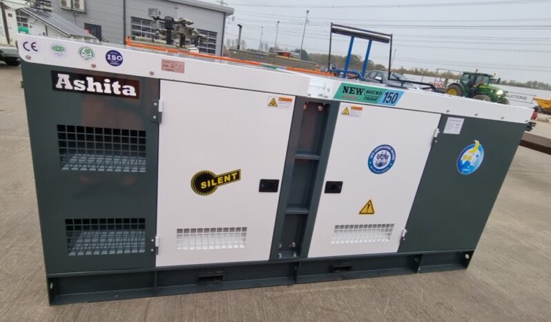 Unused 2024 Ashita AG3-150 Generators For Auction: Leeds -27th, 28th, 29th, 30th November 24 @ 8:00am full