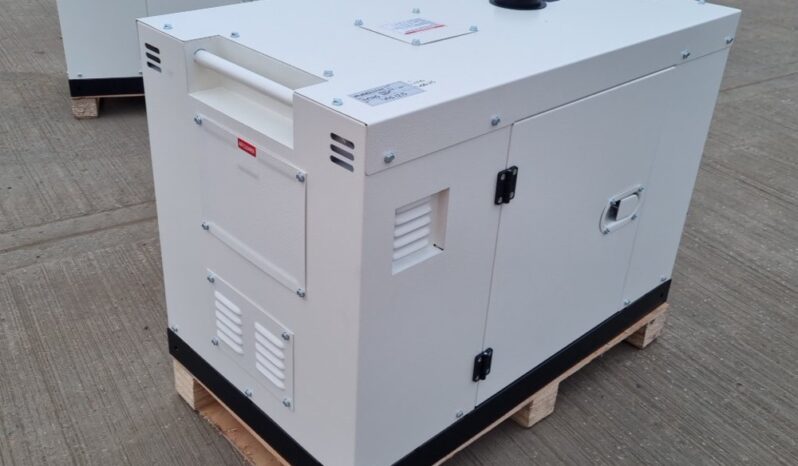 Unused 2024 Pramast VG-R110 Generators For Auction: Leeds -27th, 28th, 29th, 30th November 24 @ 8:00am full