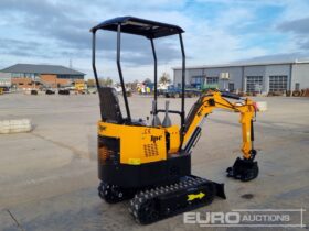 Unused 2024 JPC HT12 Mini Excavators For Auction: Leeds -27th, 28th, 29th, 30th November 24 @ 8:00am full