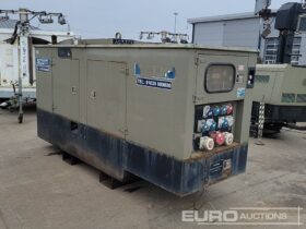 Genset MG70 SSP Generators For Auction: Leeds -27th, 28th, 29th, 30th November 24 @ 8:00am full