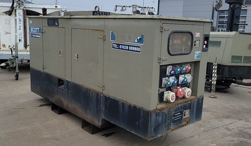 Genset MG70 SSP Generators For Auction: Leeds -27th, 28th, 29th, 30th November 24 @ 8:00am full