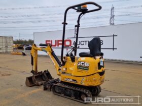 2020 JCB 8008CTS Mini Excavators For Auction: Leeds -27th, 28th, 29th, 30th November 24 @ 8:00am full