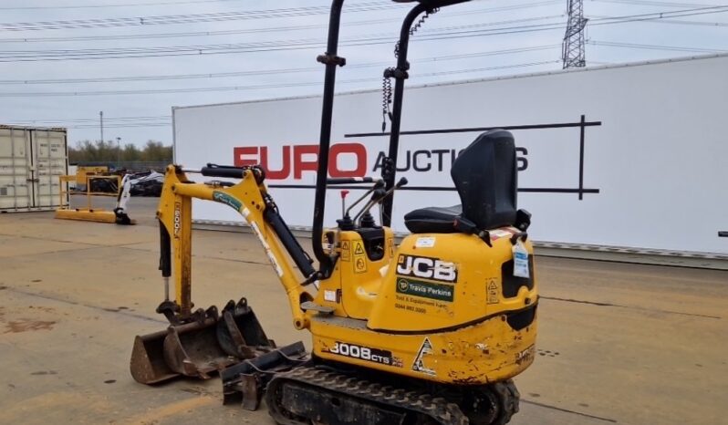 2020 JCB 8008CTS Mini Excavators For Auction: Leeds -27th, 28th, 29th, 30th November 24 @ 8:00am full