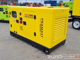 Unused 2024 Pramast VG-R30 Generators For Auction: Leeds -27th, 28th, 29th, 30th November 24 @ 8:00am