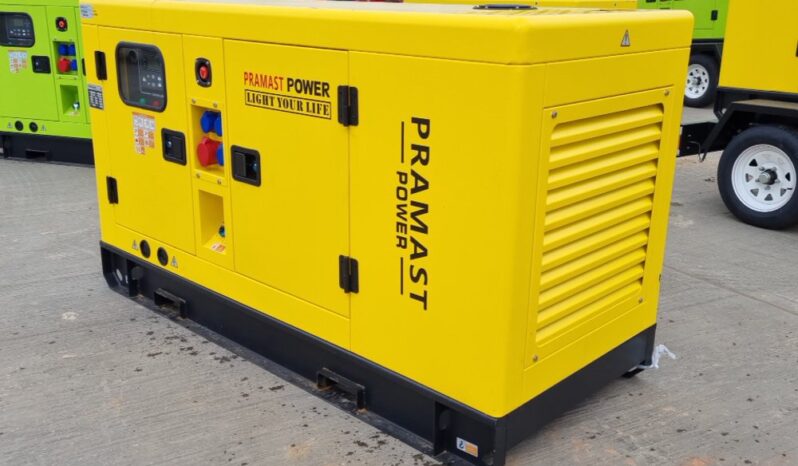 Unused 2024 Pramast VG-R30 Generators For Auction: Leeds -27th, 28th, 29th, 30th November 24 @ 8:00am