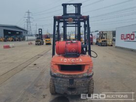 Toyota 42-7FGF25 Forklifts For Auction: Leeds -27th, 28th, 29th, 30th November 24 @ 8:00am full