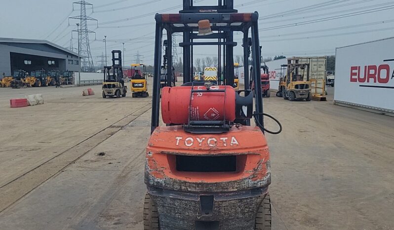 Toyota 42-7FGF25 Forklifts For Auction: Leeds -27th, 28th, 29th, 30th November 24 @ 8:00am full