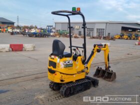 2020 JCB 8008CTS Micro Excavators For Auction: Leeds -27th, 28th, 29th, 30th November 24 @ 8:00am full