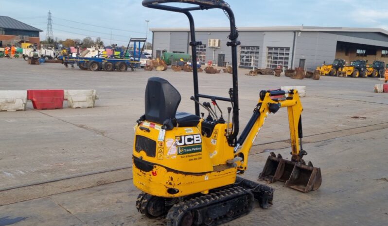 2020 JCB 8008CTS Micro Excavators For Auction: Leeds -27th, 28th, 29th, 30th November 24 @ 8:00am full