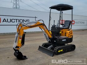 Unused 2024 Captok CK16S Mini Excavators For Auction: Leeds -27th, 28th, 29th, 30th November 24 @ 8:00am