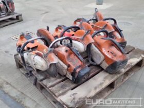 Stihl Petrol Quick Cut Saw (6 of) Asphalt / Concrete Equipment For Auction: Leeds -27th, 28th, 29th, 30th November 24 @ 8:00am full