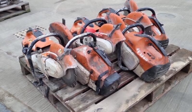 Stihl Petrol Quick Cut Saw (6 of) Asphalt / Concrete Equipment For Auction: Leeds -27th, 28th, 29th, 30th November 24 @ 8:00am full