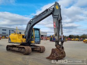 Volvo EC140BLC 10 Ton+ Excavators For Auction: Leeds -27th, 28th, 29th, 30th November 24 @ 8:00am full