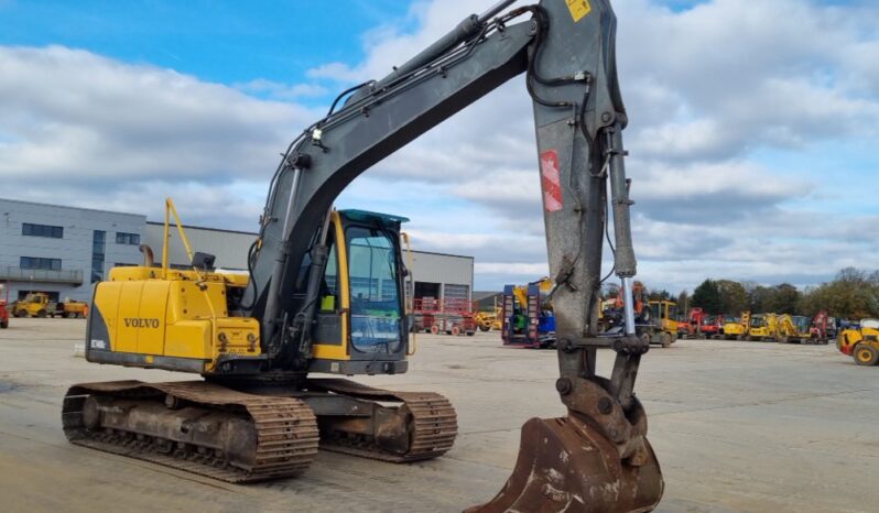 Volvo EC140BLC 10 Ton+ Excavators For Auction: Leeds -27th, 28th, 29th, 30th November 24 @ 8:00am full