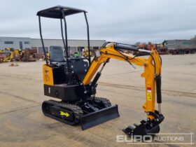 Unused 2024 JPC HT12 Mini Excavators For Auction: Leeds -27th, 28th, 29th, 30th November 24 @ 8:00am full