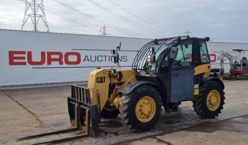 CAT TH215 Telehandlers For Auction: Leeds -27th, 28th, 29th, 30th November 24 @ 8:00am