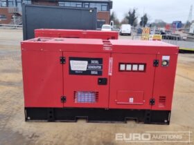 2023 Genset GF3-80 Generators For Auction: Leeds -27th, 28th, 29th, 30th November 24 @ 8:00am full