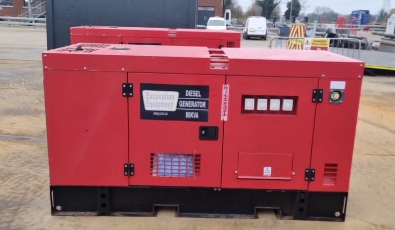 2023 Genset GF3-80 Generators For Auction: Leeds -27th, 28th, 29th, 30th November 24 @ 8:00am full