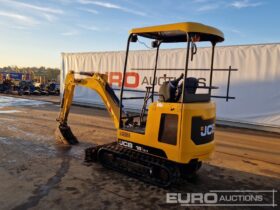 2019 JCB 16C-1 Mini Excavators For Auction: Dromore – 6th & 7th December 2024 @ 9:00am For Auction on 2024-12-7 full