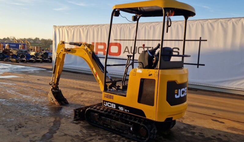 2019 JCB 16C-1 Mini Excavators For Auction: Dromore – 6th & 7th December 2024 @ 9:00am For Auction on 2024-12-7 full