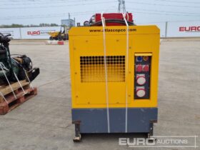 2015 Atlas Copco QAS60 Generators For Auction: Leeds -27th, 28th, 29th, 30th November 24 @ 8:00am full