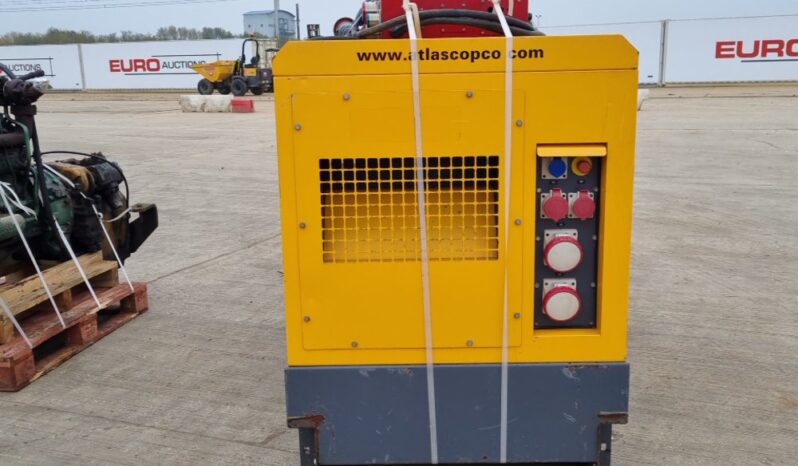 2015 Atlas Copco QAS60 Generators For Auction: Leeds -27th, 28th, 29th, 30th November 24 @ 8:00am full