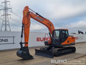 Unused 2024 Develon DX140LC 10 Ton+ Excavators For Auction: Leeds -27th, 28th, 29th, 30th November 24 @ 8:00am