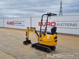 2020 JCB 8008CTS Micro Excavators For Auction: Leeds -27th, 28th, 29th, 30th November 24 @ 8:00am full