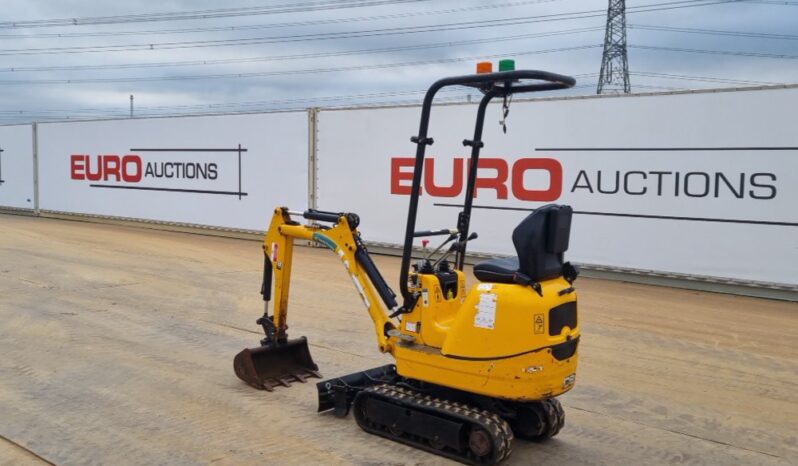 2020 JCB 8008CTS Micro Excavators For Auction: Leeds -27th, 28th, 29th, 30th November 24 @ 8:00am full