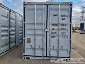 2024 CTN 40′ Container, 4 Side Doors, 1 End Door (Cannot Be Reconsigned) Containers For Auction: Leeds -27th, 28th, 29th, 30th November 24 @ 8:00am full