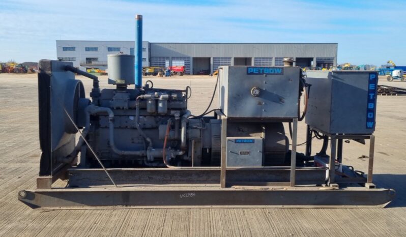 Petbow 107kVA Generator, Royals Royce Engine Generators For Auction: Leeds -27th, 28th, 29th, 30th November 24 @ 8:00am full