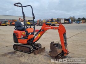 2017 Kubota KX008-3 Mini Excavators For Auction: Leeds -27th, 28th, 29th, 30th November 24 @ 8:00am full