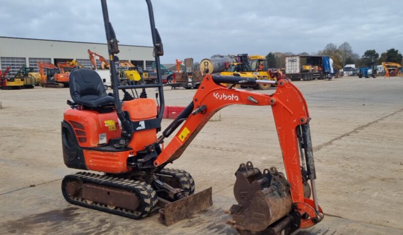 2017 Kubota KX008-3 Mini Excavators For Auction: Leeds -27th, 28th, 29th, 30th November 24 @ 8:00am full