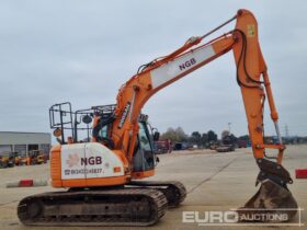 2011 Doosan DX140LCR 10 Ton+ Excavators For Auction: Leeds -27th, 28th, 29th, 30th November 24 @ 8:00am full