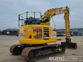 2022 Komatsu PC138US-11E0 10 Ton+ Excavators For Auction: Leeds -27th, 28th, 29th, 30th November 24 @ 8:00am full