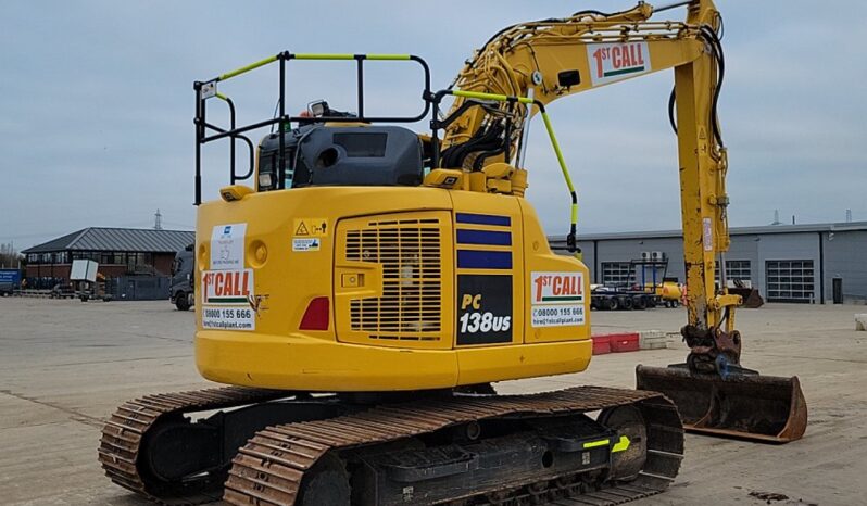 2022 Komatsu PC138US-11E0 10 Ton+ Excavators For Auction: Leeds -27th, 28th, 29th, 30th November 24 @ 8:00am full