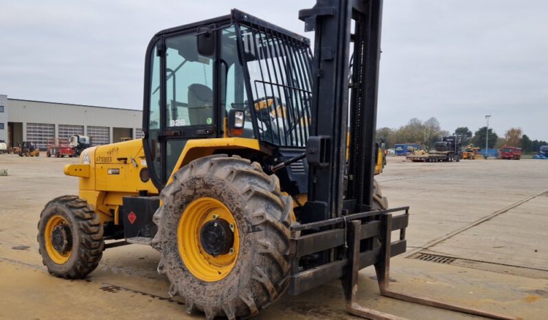 2016 JCB 926-4 Rough Terrain Forklifts For Auction: Leeds -27th, 28th, 29th, 30th November 24 @ 8:00am full