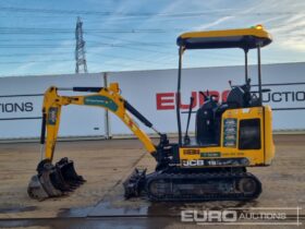 2019 JCB 16C-1 Mini Excavators For Auction: Leeds -27th, 28th, 29th, 30th November 24 @ 8:00am full