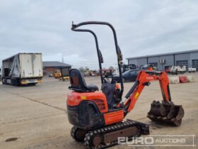 2017 Kubota KX008-3 Mini Excavators For Auction: Leeds -27th, 28th, 29th, 30th November 24 @ 8:00am full