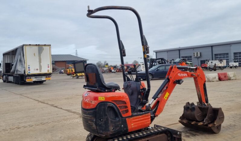 2017 Kubota KX008-3 Mini Excavators For Auction: Leeds -27th, 28th, 29th, 30th November 24 @ 8:00am full