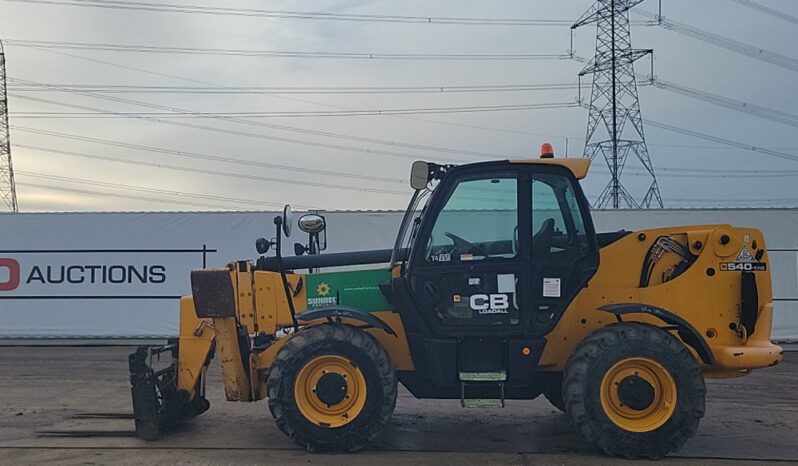 2017 JCB 540-170 Telehandlers For Auction: Leeds -27th, 28th, 29th, 30th November 24 @ 8:00am full