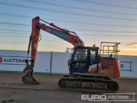 2022 Hitachi ZX130LCN-7 10 Ton+ Excavators For Auction: Leeds -27th, 28th, 29th, 30th November 24 @ 8:00am full