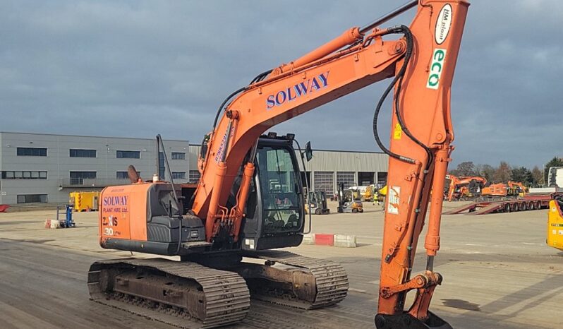 2014 Hitachi ZX130LCN-5B 10 Ton+ Excavators For Auction: Leeds -27th, 28th, 29th, 30th November 24 @ 8:00am full