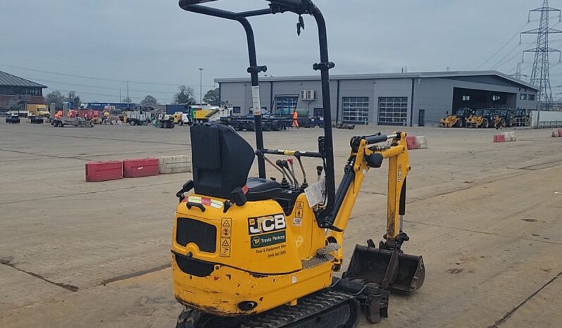 2020 JCB 8008CTS Micro Excavators For Auction: Leeds -27th, 28th, 29th, 30th November 24 @ 8:00am full