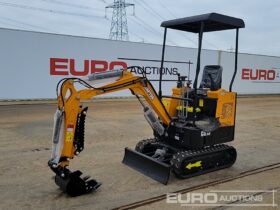 Unused 2024 Captok CK15 Mini Excavators For Auction: Leeds -27th, 28th, 29th, 30th November 24 @ 8:00am