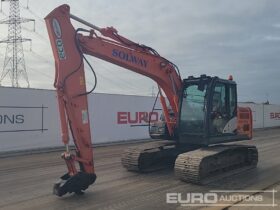 2014 Hitachi ZX130LCN-5B 10 Ton+ Excavators For Auction: Leeds -27th, 28th, 29th, 30th November 24 @ 8:00am